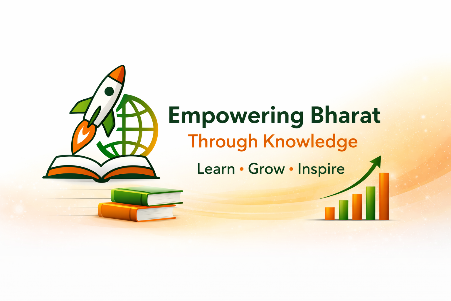 Prateek Inspires Bharat Banner